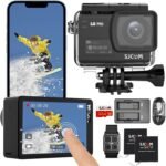 Екшън камера SJCAM SJCAM SJ8Pro Action Camera 4K60FPS 2.4GHz 5GHz Dual WiFi 8X Zoom