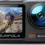 Екшън камера Surfola SF630 Action Camera 4K 60FPS 24MP WiFi