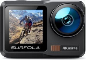 Екшън камера Surfola SF630 Action Camera 4K 60FPS 24MP WiFi