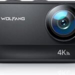 Екшън камера WOLFANG GA400 Action Camera 4K60FPS 24MP WiFi