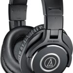 Жични слушалки Audio-Technica ATH-M40X Studio DJ Headphones