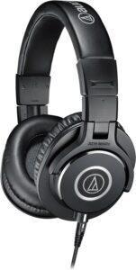 Жични слушалки Audio-Technica ATH-M40X Studio DJ Headphones