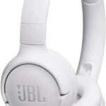 Жични слушалки JBL Tune500 On-Ear Headphones White