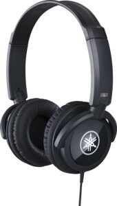 Жични слушалки Yamaha HPH-100B Comfortable Headphones Black