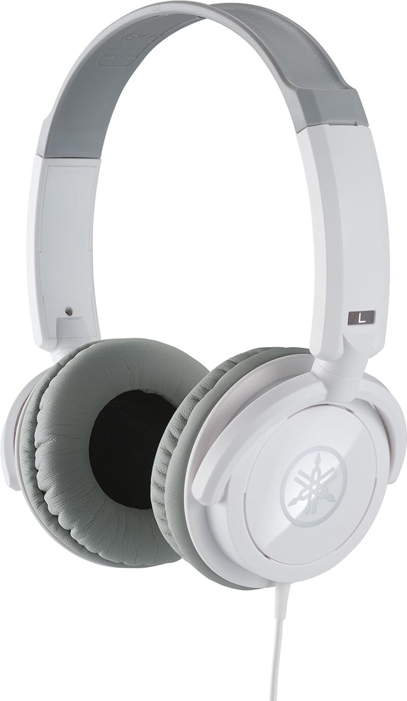 Жични слушалки Yamaha HPH-100WH Comfortable Headphones White