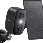 Камера за наблюдение COOAU C4 + Solar Panel 2K Outdoor Surveillance Camera 10000mAh