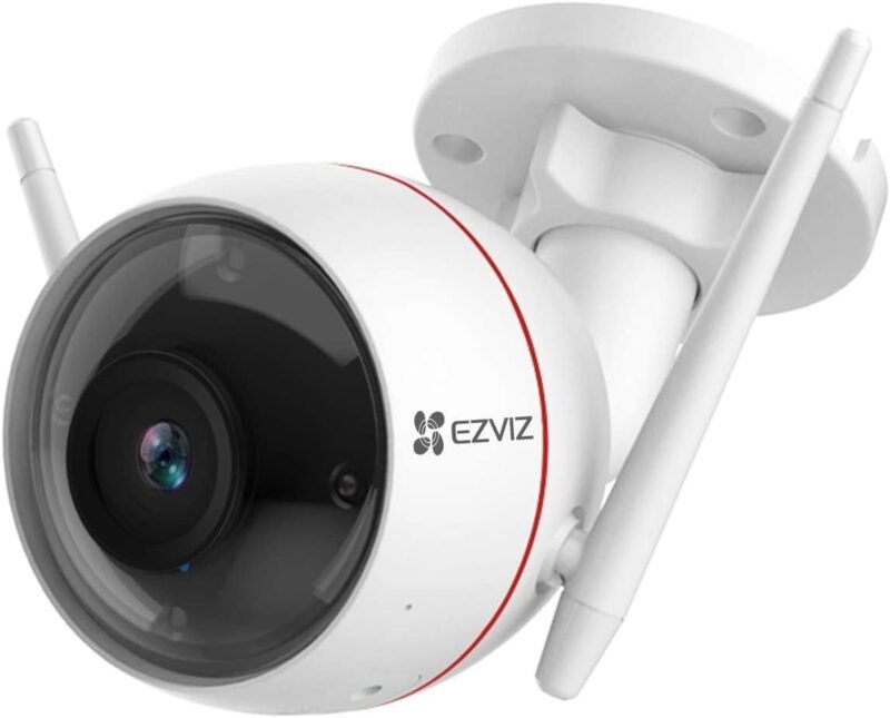 Камера за наблюдение EZVIZ C3W Pro 4MP AI WiFi Surveillance Outdoor Camera