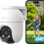 Камера за наблюдение EZVIZ C8c 2MP 360° WiFi Outdoor Surveillance Camera