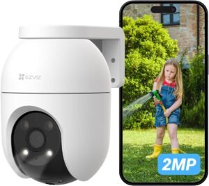 Камера за наблюдение EZVIZ C8c 2MP 360° WiFi Outdoor Surveillance Camera