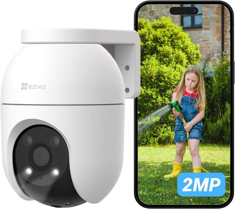 Камера за наблюдение EZVIZ C8c 2MP 360° WiFi Outdoor Surveillance Camera