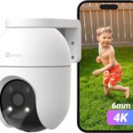 Камера за наблюдение EZVIZ C8c 4K 360° WiFi Outdoor Surveillance Camera