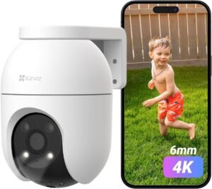 Камера за наблюдение EZVIZ C8c 4K 360° WiFi Outdoor Surveillance Camera