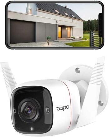 Камера за наблюдение Tapo C310 WiFi Outdoor Surveillance Camera 3MP