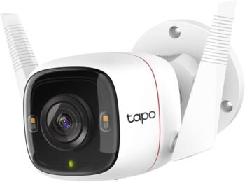 Камера за наблюдение Tapo C320WS Color Night Vision WiFi Outdoor Surveillance Camera 4MP