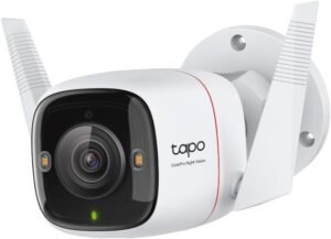 Камера за наблюдение Tapo C325WB ColorPro Night Vision WiFi Outdoor Surveillance Camera 2K