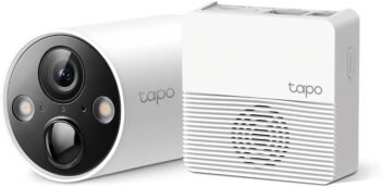 Камера за наблюдение Tapo C420S1 + Cloud Storage Surveillance Camera 2K 5200 mAh