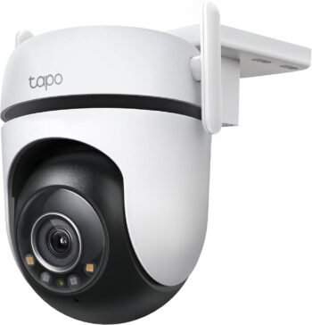 Камера за наблюдение Tapo C520WS 360° Outdoor Surveillance Camera 2K 4MP