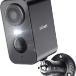 Камера за наблюдение ieGeek ZS-GX3S 2K WiFi Outdoor Surveillance Camera Black