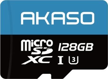 Карта памет AKASO 128GB U3 MicroSDXC Memory Card