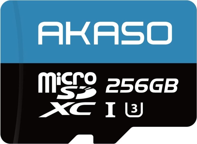 Карта памет AKASO 256GB U3 MicroSDXC Memory Card