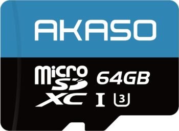 Карта памет AKASO 64GB U3 MicroSDXC Memory Card