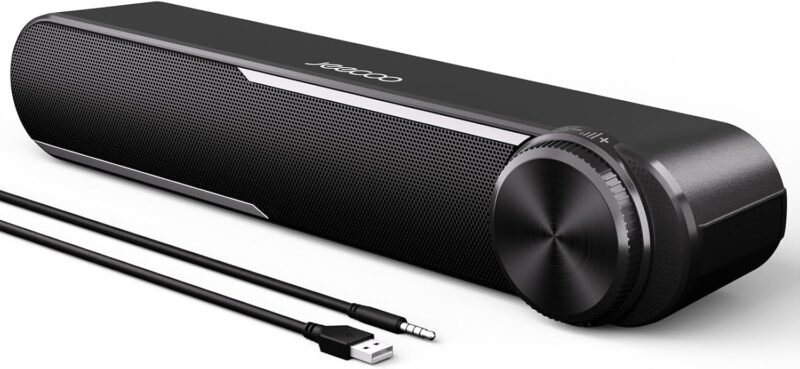 Саундбар за компютър Jeecoo A30 PC Soundbar USB