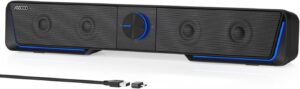 Саундбар за компютър Jeecoo A40 PC Soundbar USB & Bluetooth