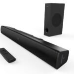 Саундбар за телевизор Creative Stage V2 2.1 Soundbar with Subwoofer Bluetooth 5.0, TV ARC, Optical & USB