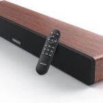 Саундбар за телевизор MEREDO D47-DE-CH 2.1 Channel Wooden Soundbar Integrated Subwoofer 165W