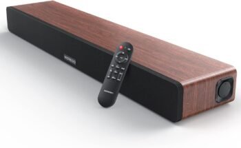 Саундбар за телевизор MEREDO D47-DE-CH 2.1 Channel Wooden Soundbar Integrated Subwoofer 165W