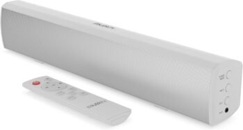 Саундбар за телевизор Majority Bowfell 2.1 Bluetooth Soundbar 30W White