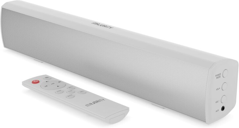 Саундбар за телевизор Majority Bowfell 2.1 Bluetooth Soundbar 30W White