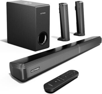 Саундбар за телевизор ULTIMEA Apollo S60 4.1 Surround Soundbar Subwoofer & Rear Speakers 280W