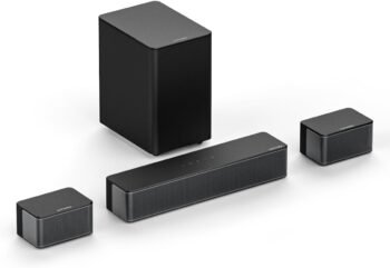 Саундбар за телевизор ULTIMEA Poseidon D50 5.1 Surround Soundbar Subwoofer & Rear Speakers