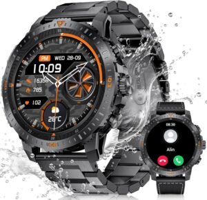 Смарт часовник DREMAC EV7 Smart Watch Men’s 1.43 Inch Amoled Display