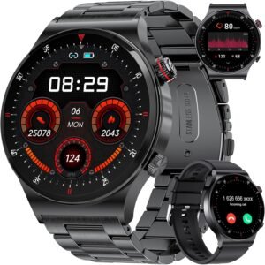 Смарт часовник DREMAC SML2 PRO Smart Watch Men’s Military 1.43 Inch Amoled Black