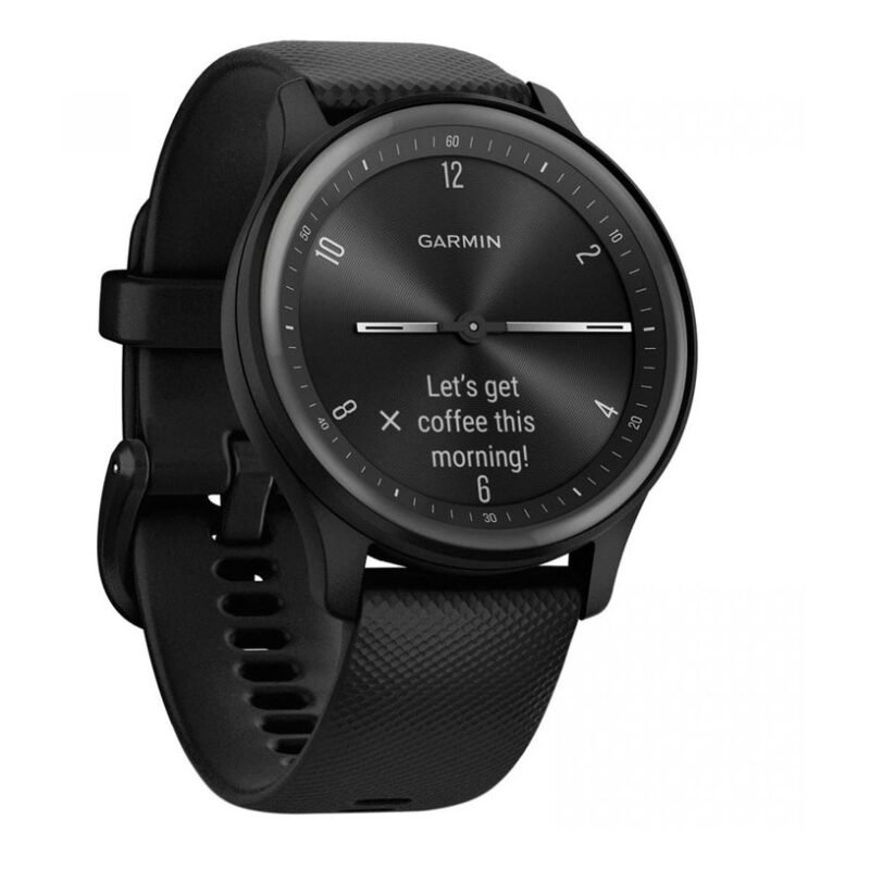 Смарт часовник Garmin vívomove Sport Smart Watch 1.57 inch OLED Display Black