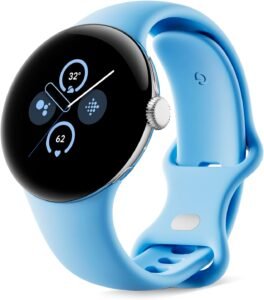 Смарт часовник Google Pixel Watch 2 1.4 Inch Actua Display Blue