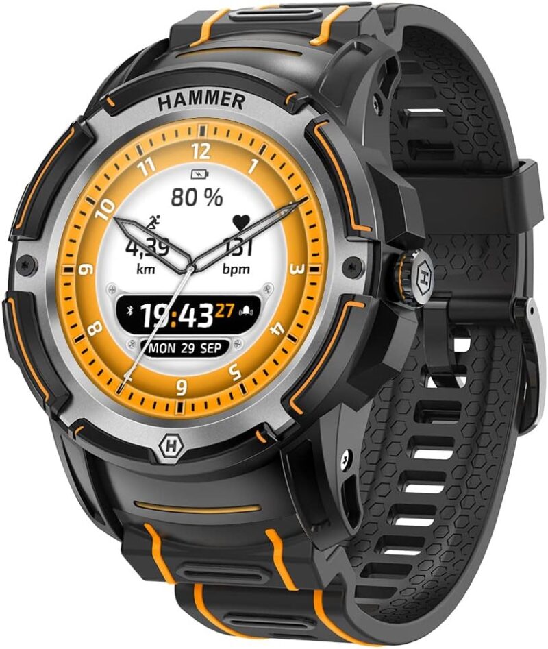 Смарт часовник Hammer Watch Plus Smart Watch 1.35 Inch Amoled Display