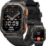 Смарт часовник KOSPET TANK M3 Ultra Men’s Smart Watch 1.96 AMOLED Display Black