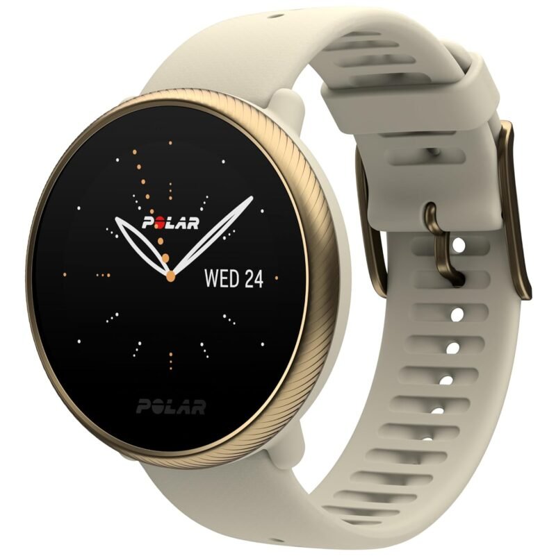 Смарт часовник Polar Ignite 2 Smart Watch 1.2 Inch Training Instructions Gold