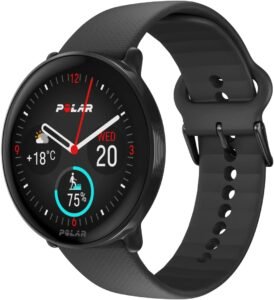 Смарт часовник Polar Ignite 3 Fitness and Wellness Smart Watch 1.28 Inch AMOLED Display Black