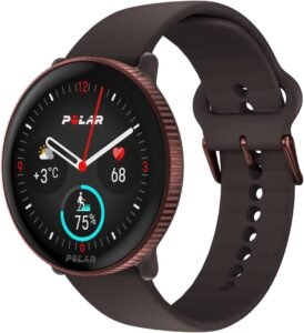 Смарт часовник Polar Ignite 3 Fitness and Wellness Smart Watch 1.28 Inch AMOLED Display Copper