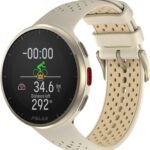 Смарт часовник Polar Pacer Pro Professional GPS Running Watch 1.2 Inch Gold Dust