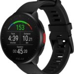 Смарт часовник Polar Pacer Sport Watch 1.2 Inch Personalised Training Black