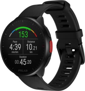 Смарт часовник Polar Pacer Sport Watch 1.2 Inch Personalised Training Black