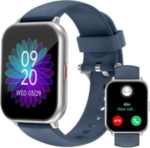 Смарт часовник RUIMEN Smart Watch 1.85 Inch Phone Function Blue