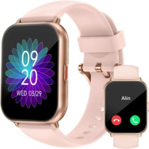 Смарт часовник RUIMEN Smart Watch 1.85 Inch Phone Function Pink