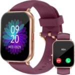 Смарт часовник RUIMEN Smart Watch 1.85 Inch Phone Function Purple