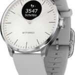 Смарт часовник Withings ScanWatch Light Hybrid Smart Watch Silver